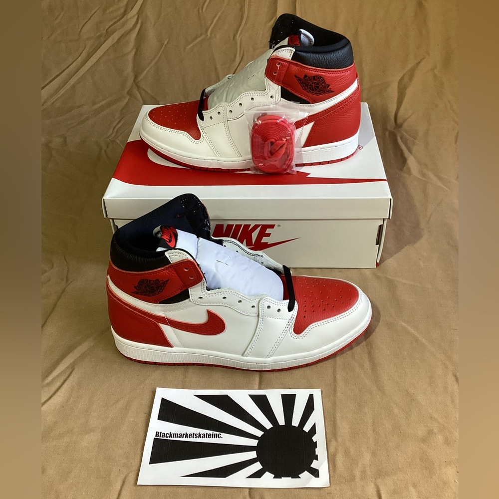 Nike Air Jordan 1 Retro OG High Heritage 555088-161 Men's Size 10.5